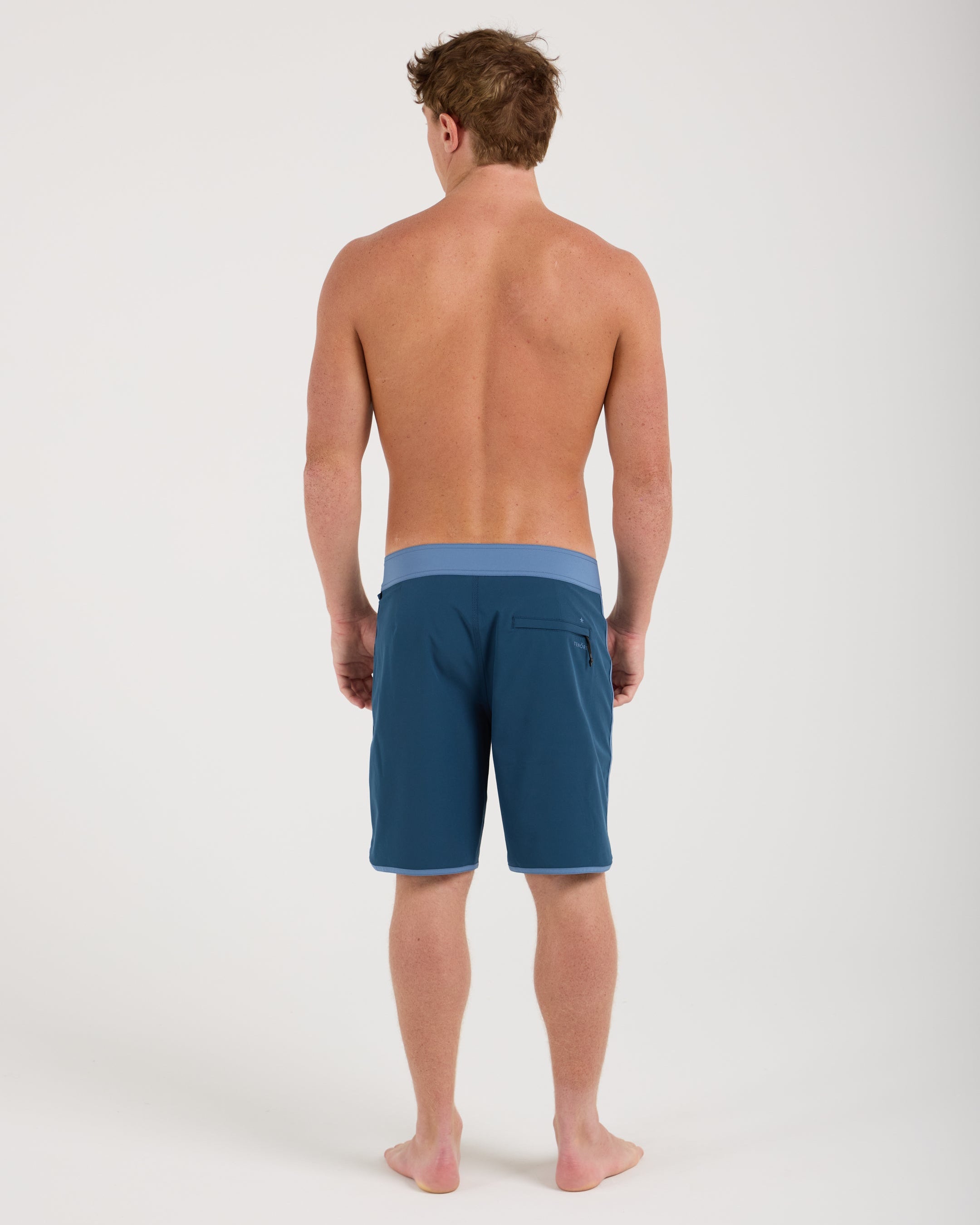Scallop Boardshort-TENORE