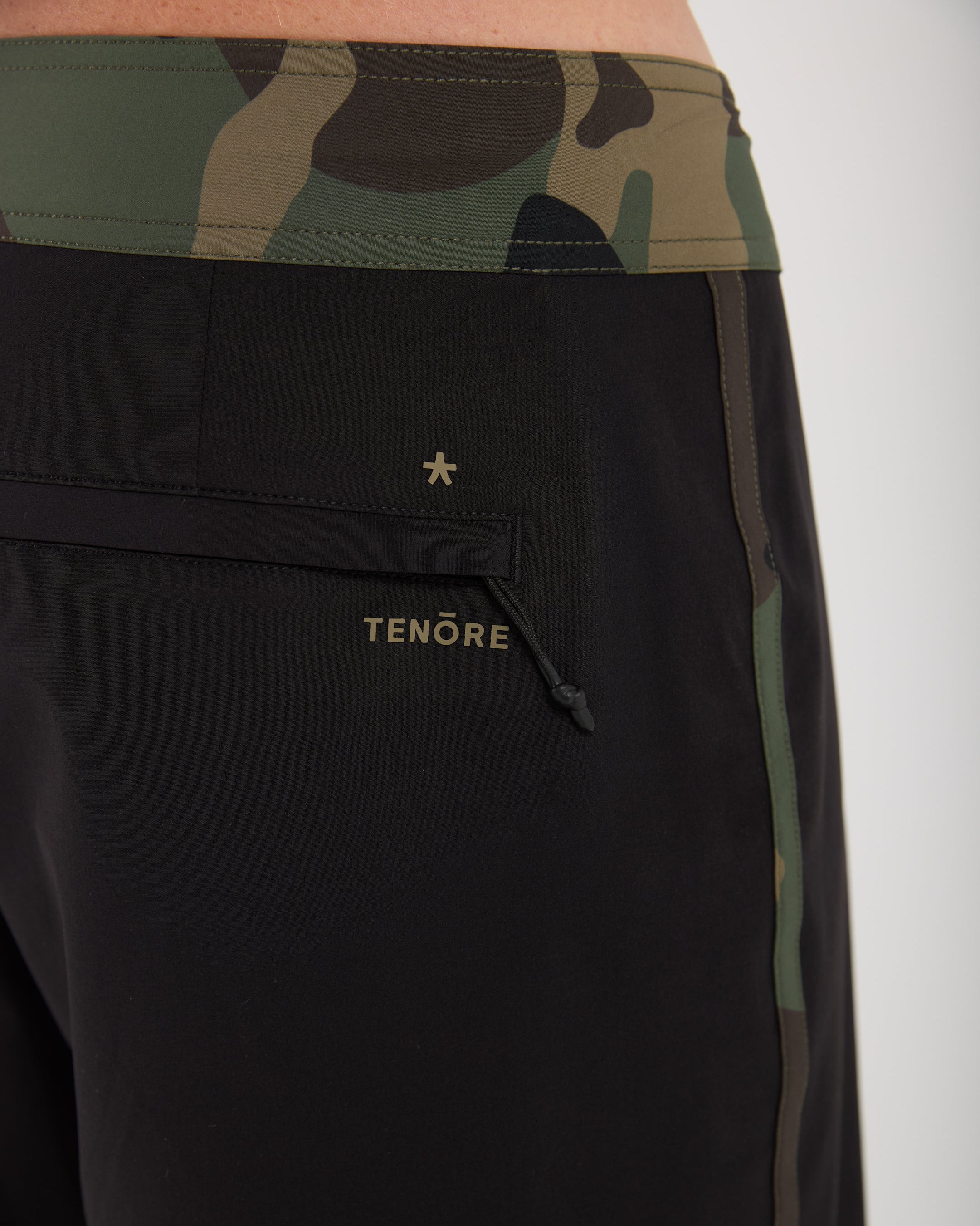 Scallop Boardshort-TENORE