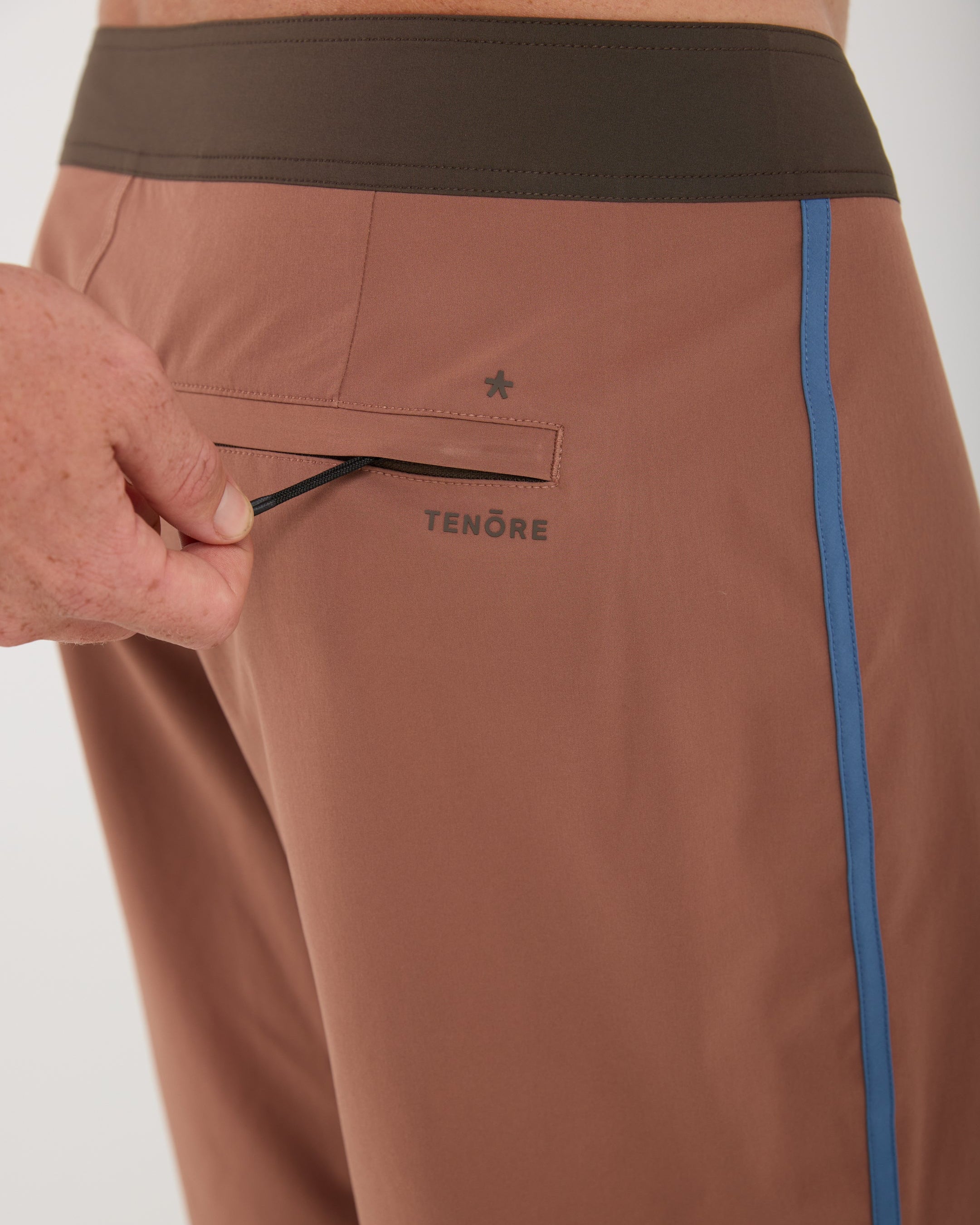 Scallop Boardshort-TENORE