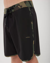 Scallop Boardshort-TENORE