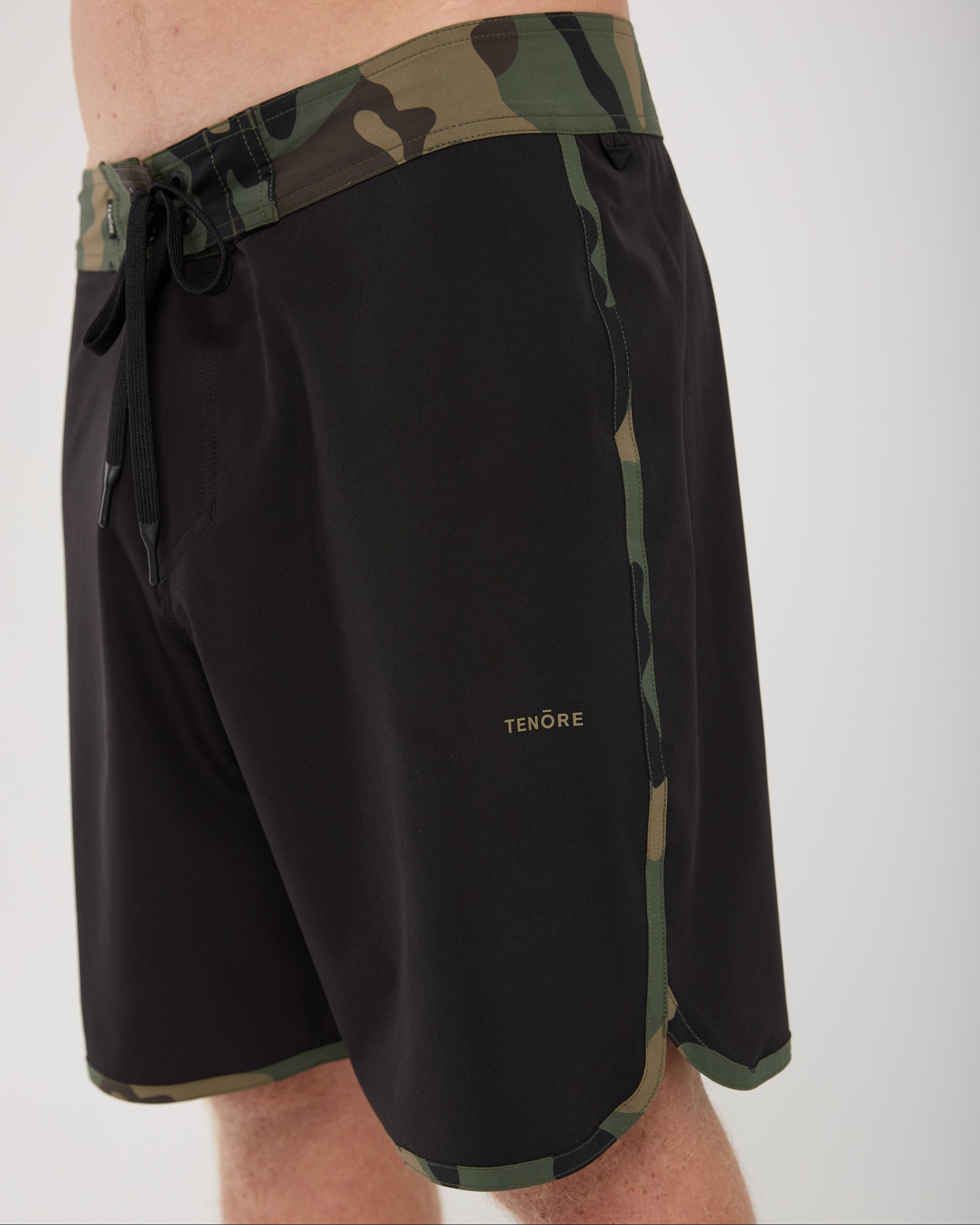 Scallop Boardshort-TENORE