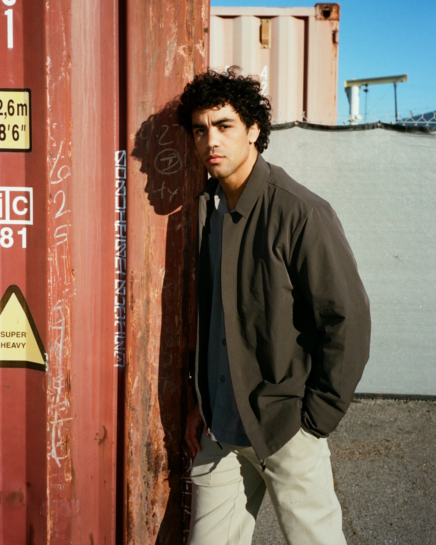 Coaches Jacket-TENORE