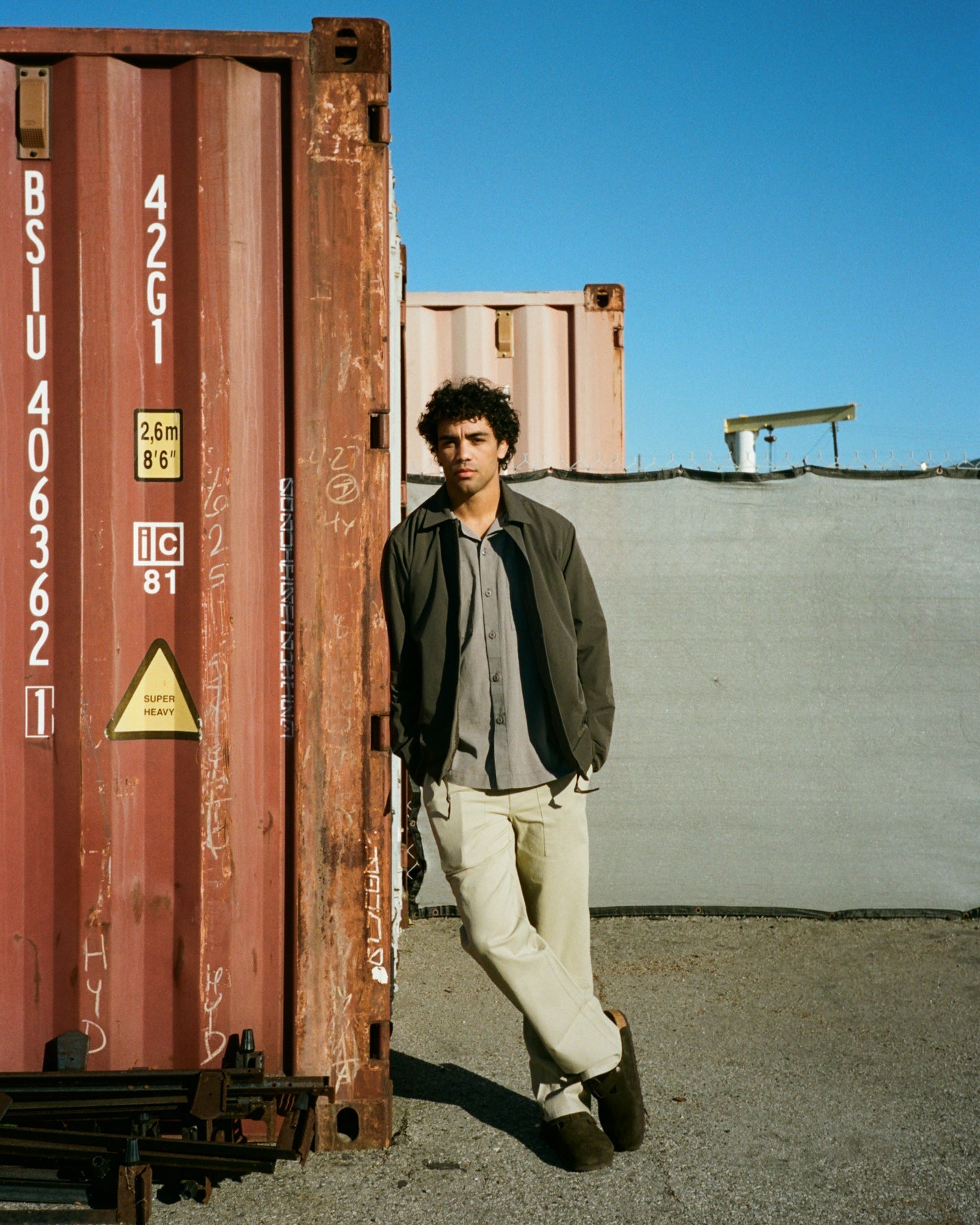 Coaches Jacket-TENORE