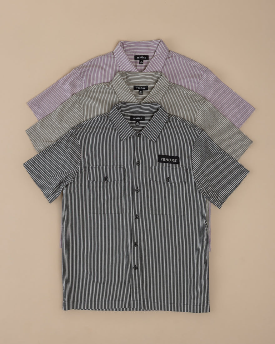 Short Sleeve Service Shirt Bundle-TENORE