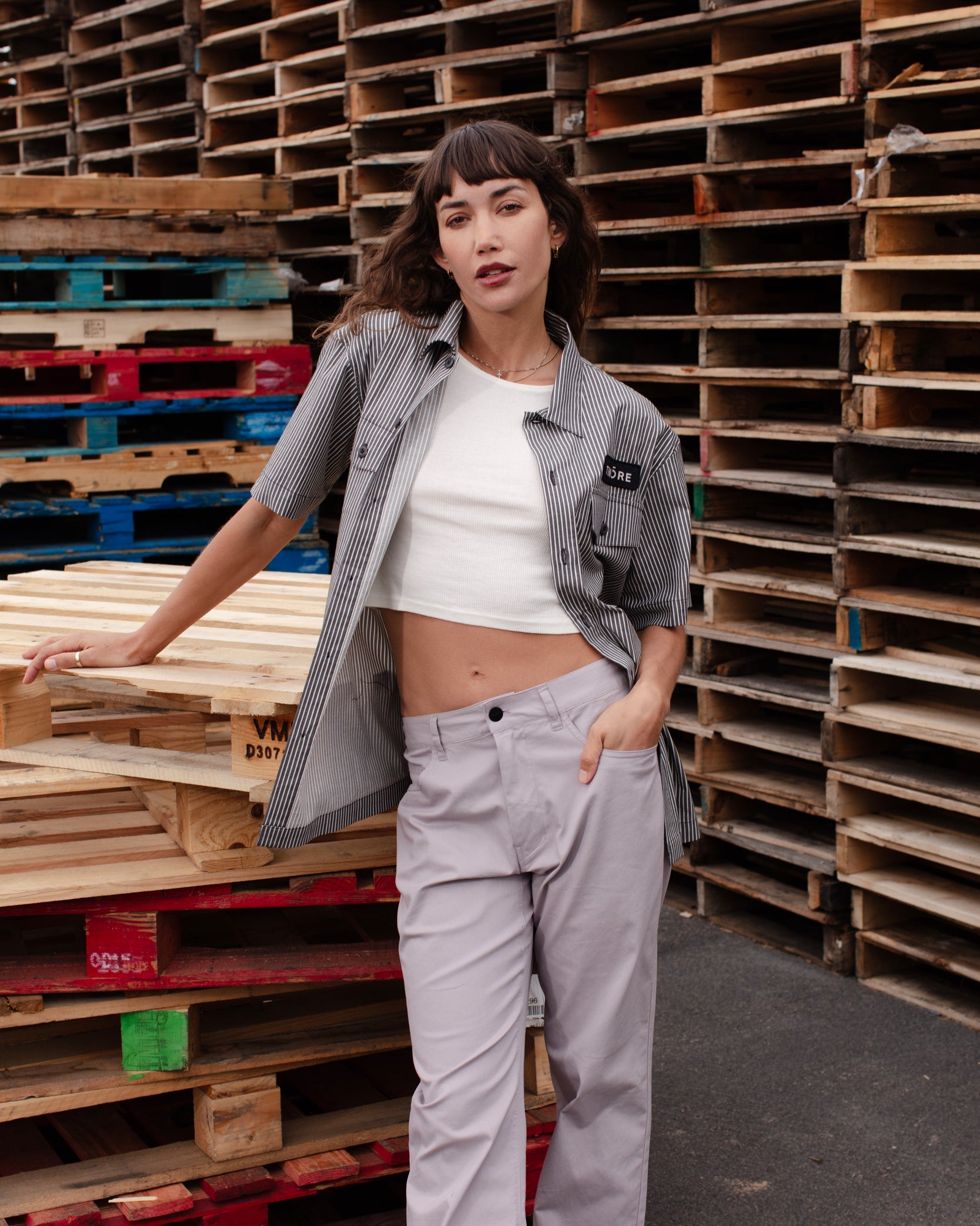 SS Service Shirt-TENORE