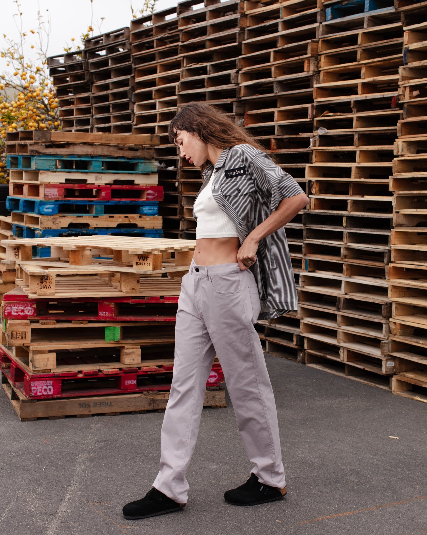 SS Service Shirt-TENORE