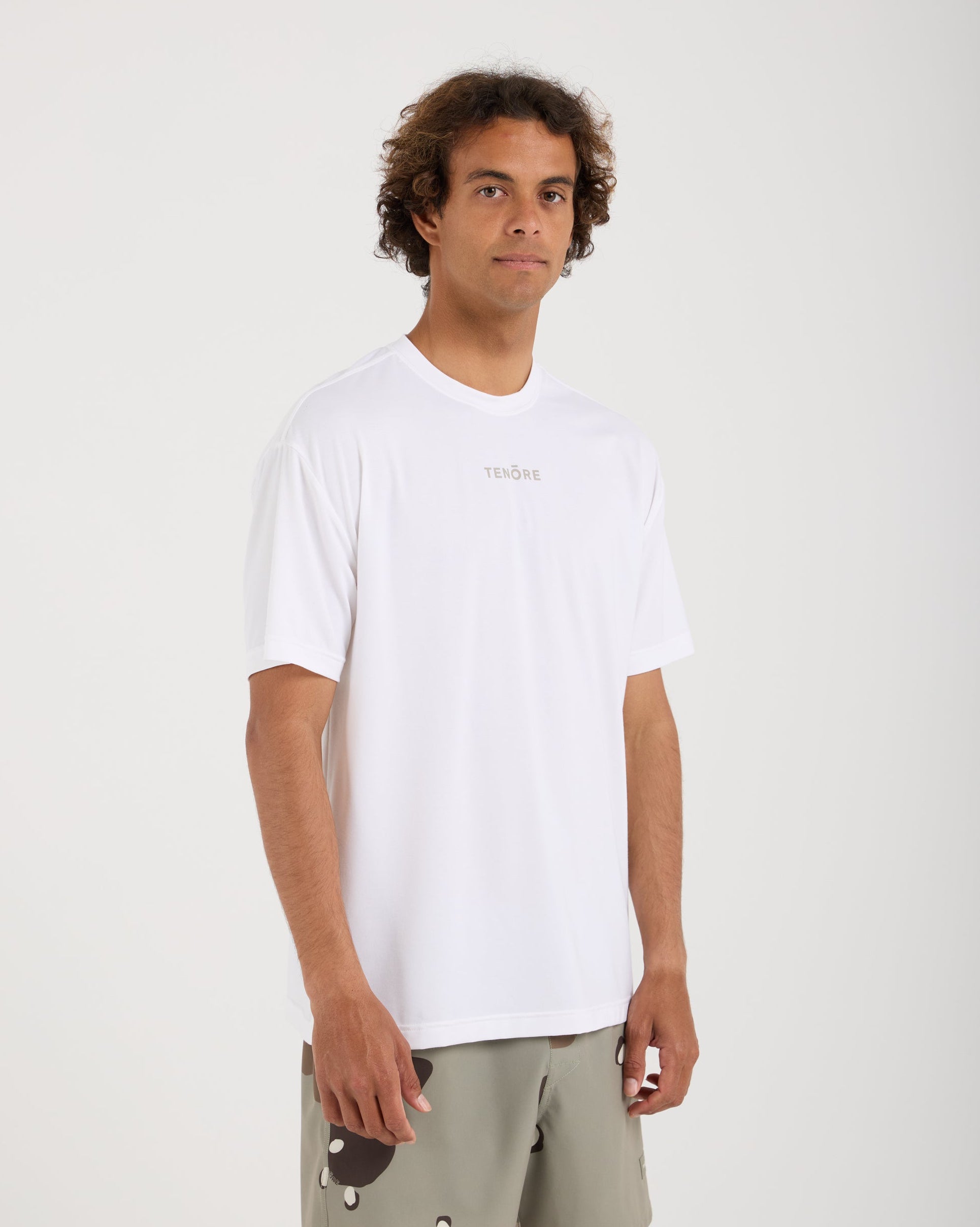 Short Sleeve Uv Tee-TENORE
