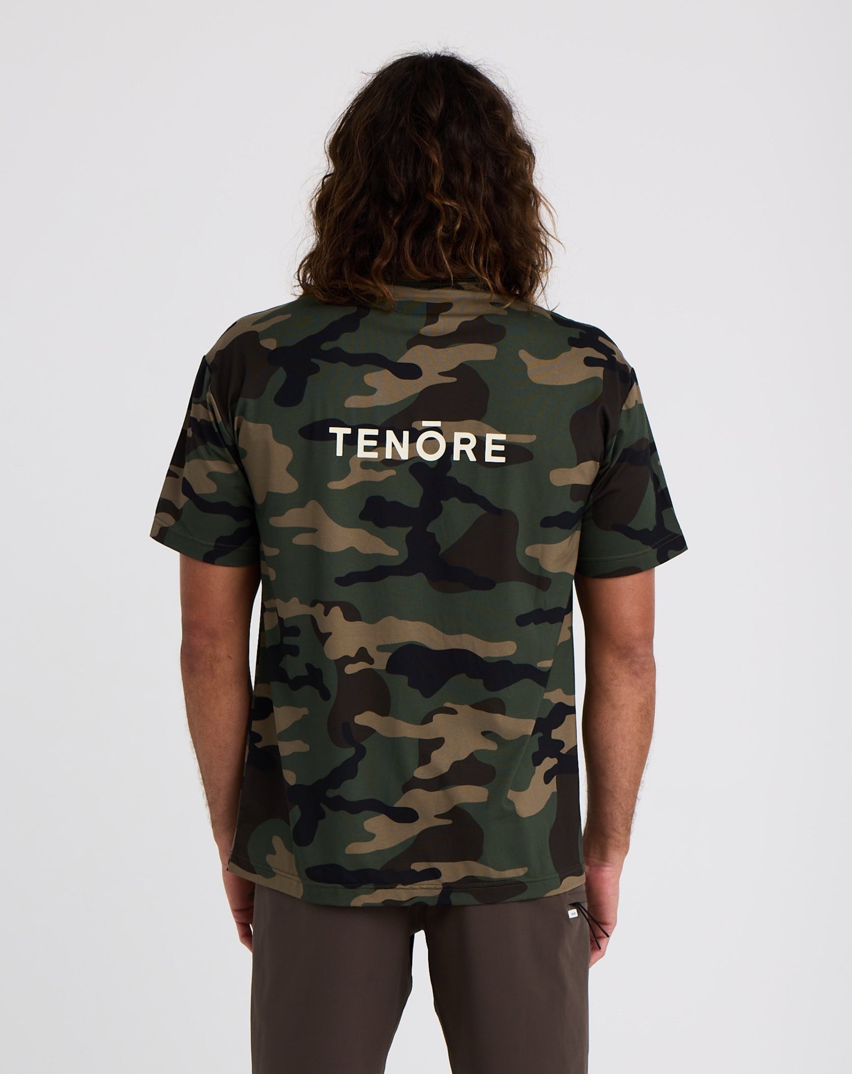 Short Sleeve Uv Tee-TENORE
