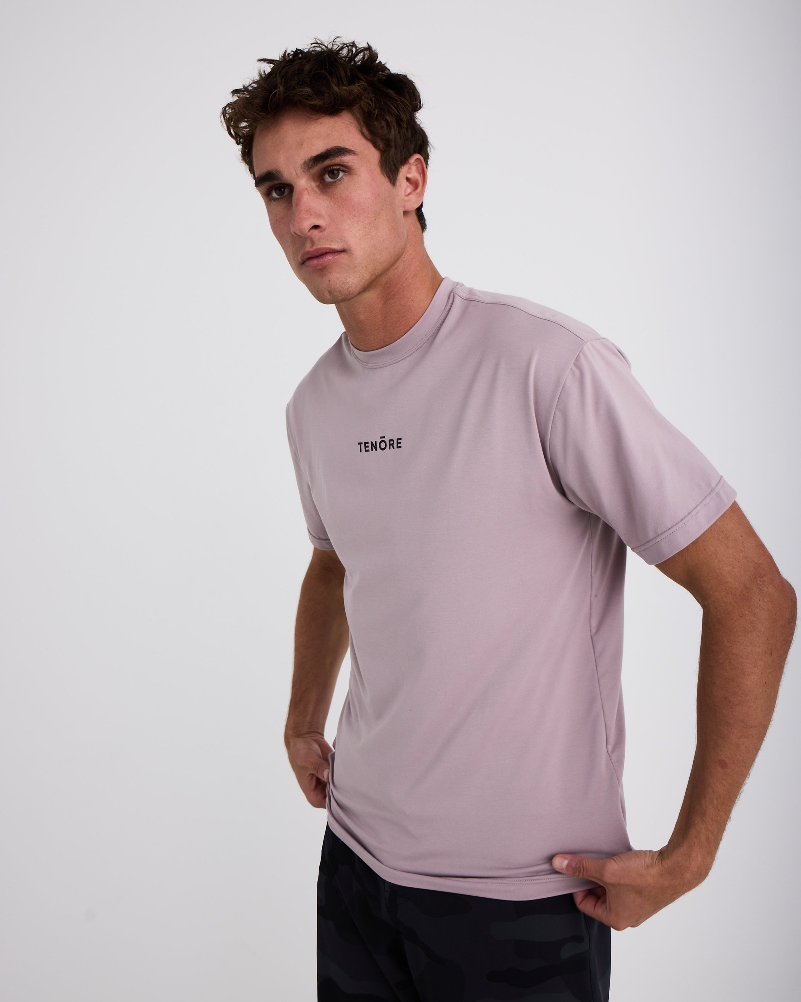 Short Sleeve Uv Tee-TENORE