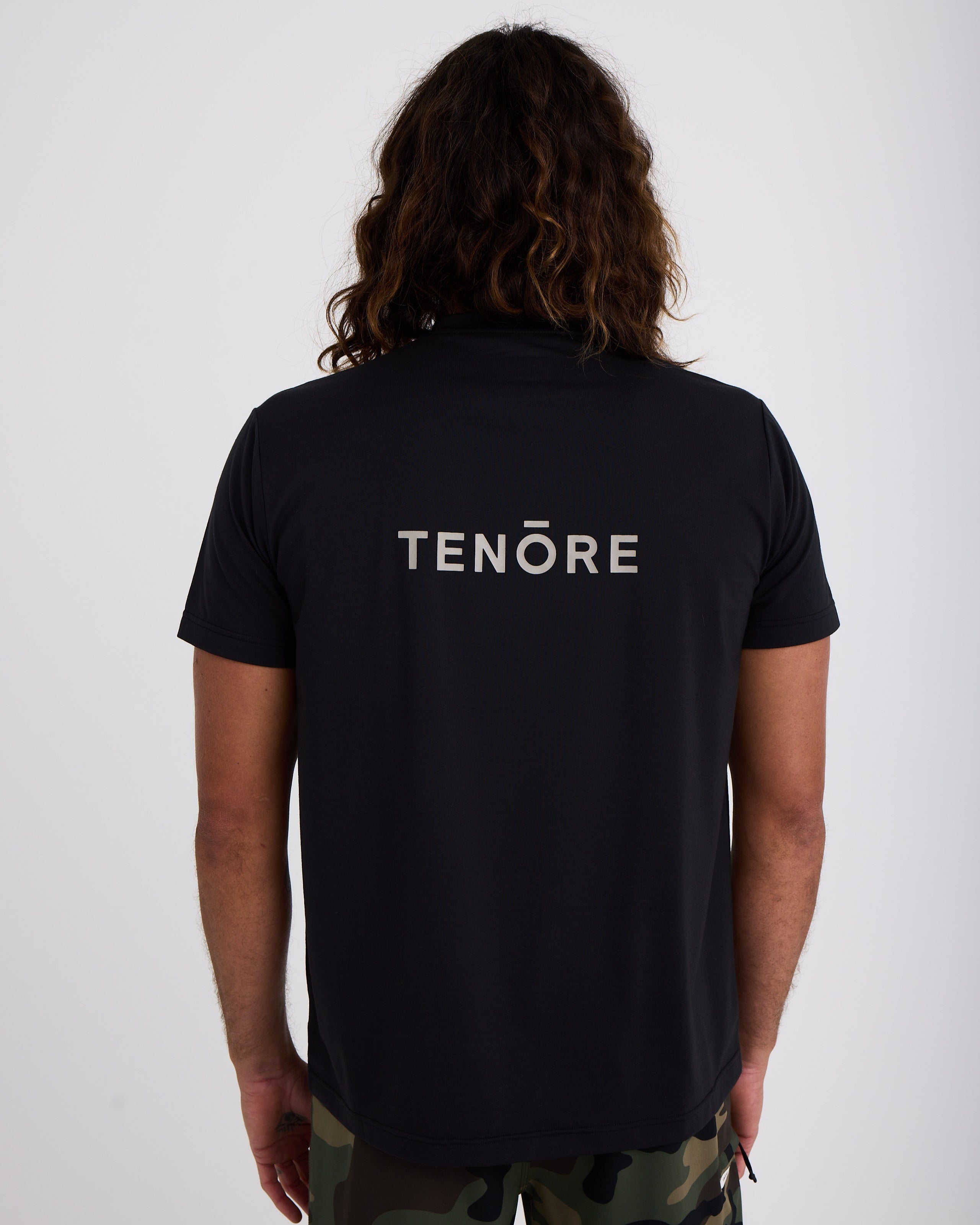 Short Sleeve Uv Tee-TENORE