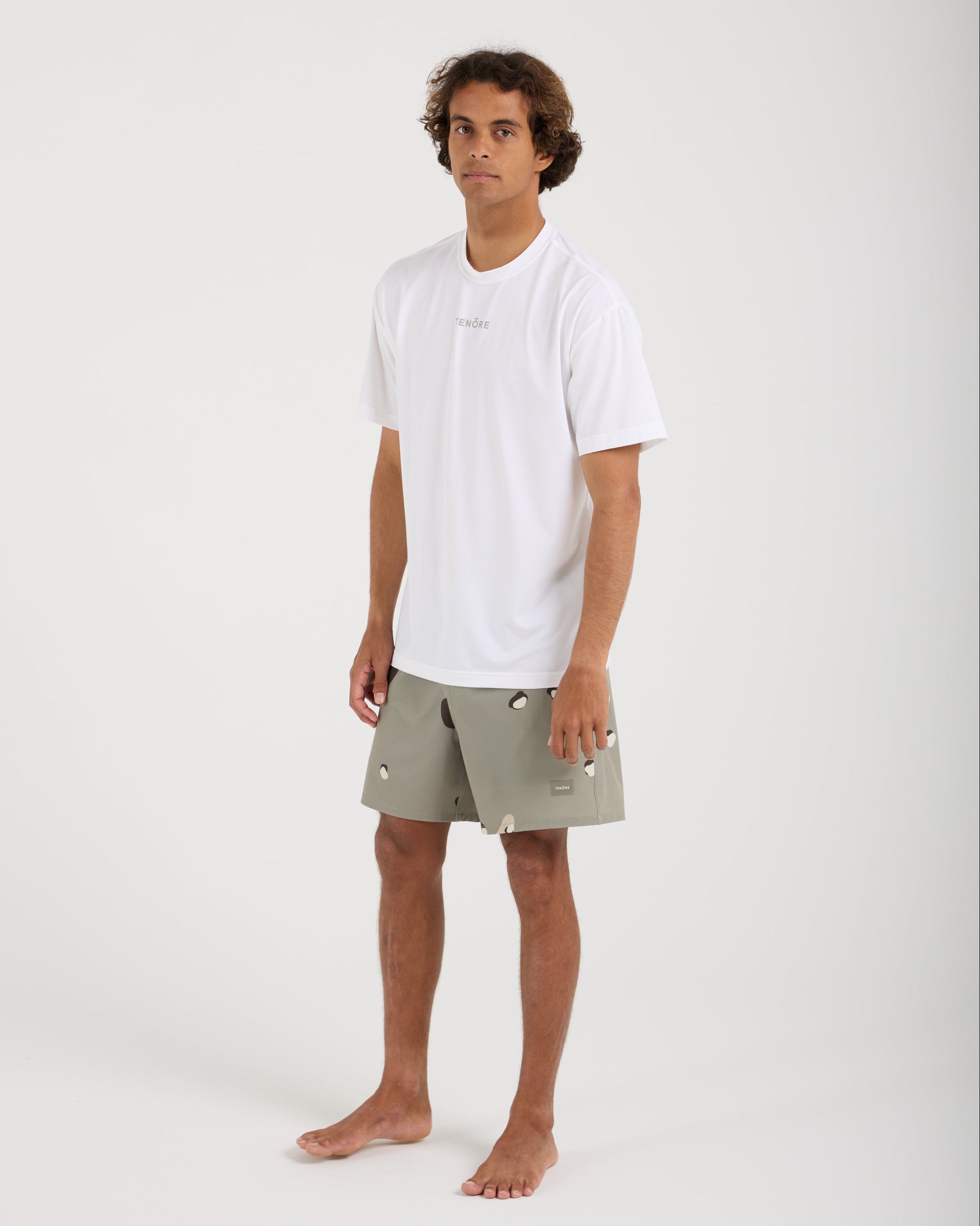 Short Sleeve Uv Tee-TENORE