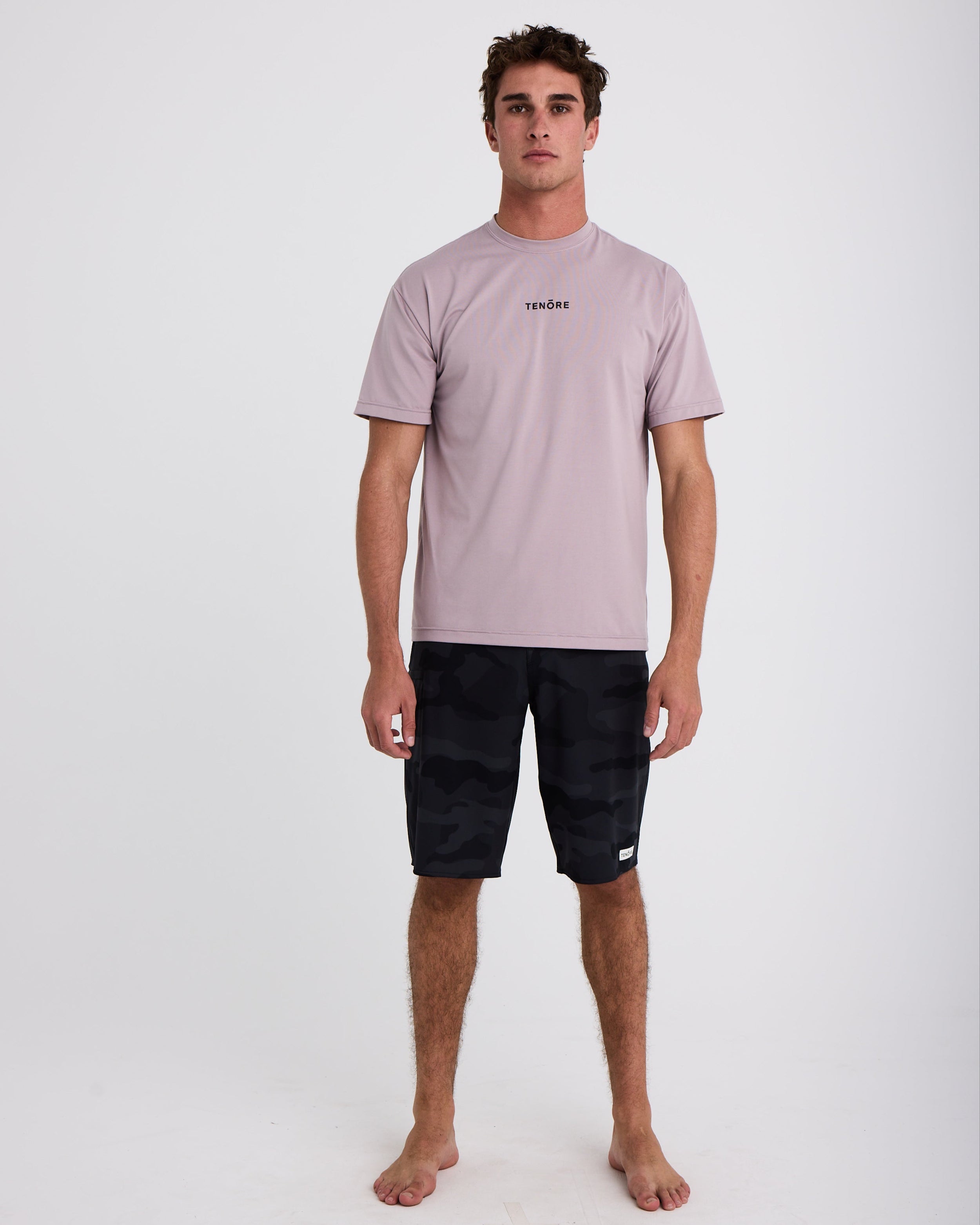 Short Sleeve Uv Tee-TENORE
