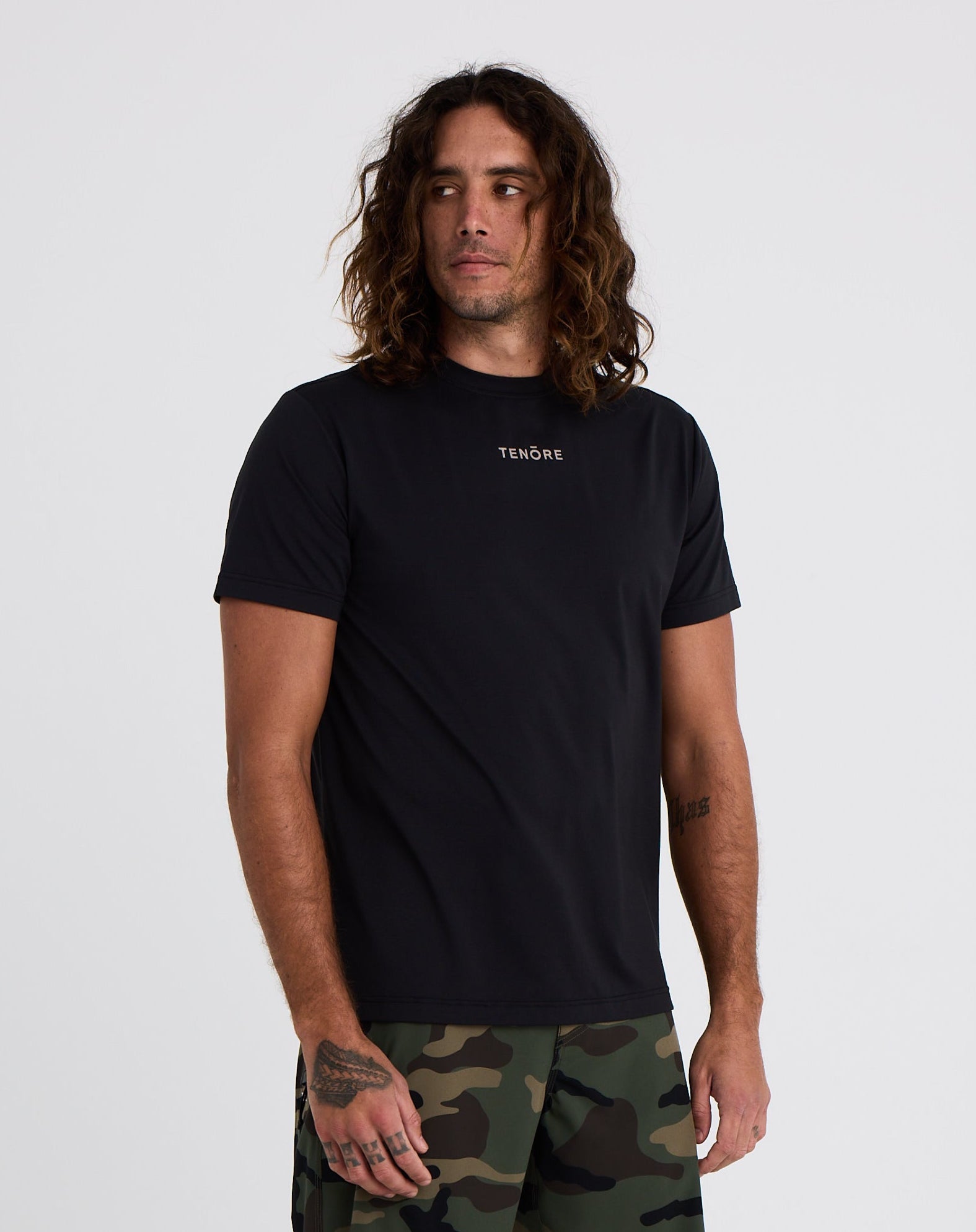 Short Sleeve Uv Tee-TENORE