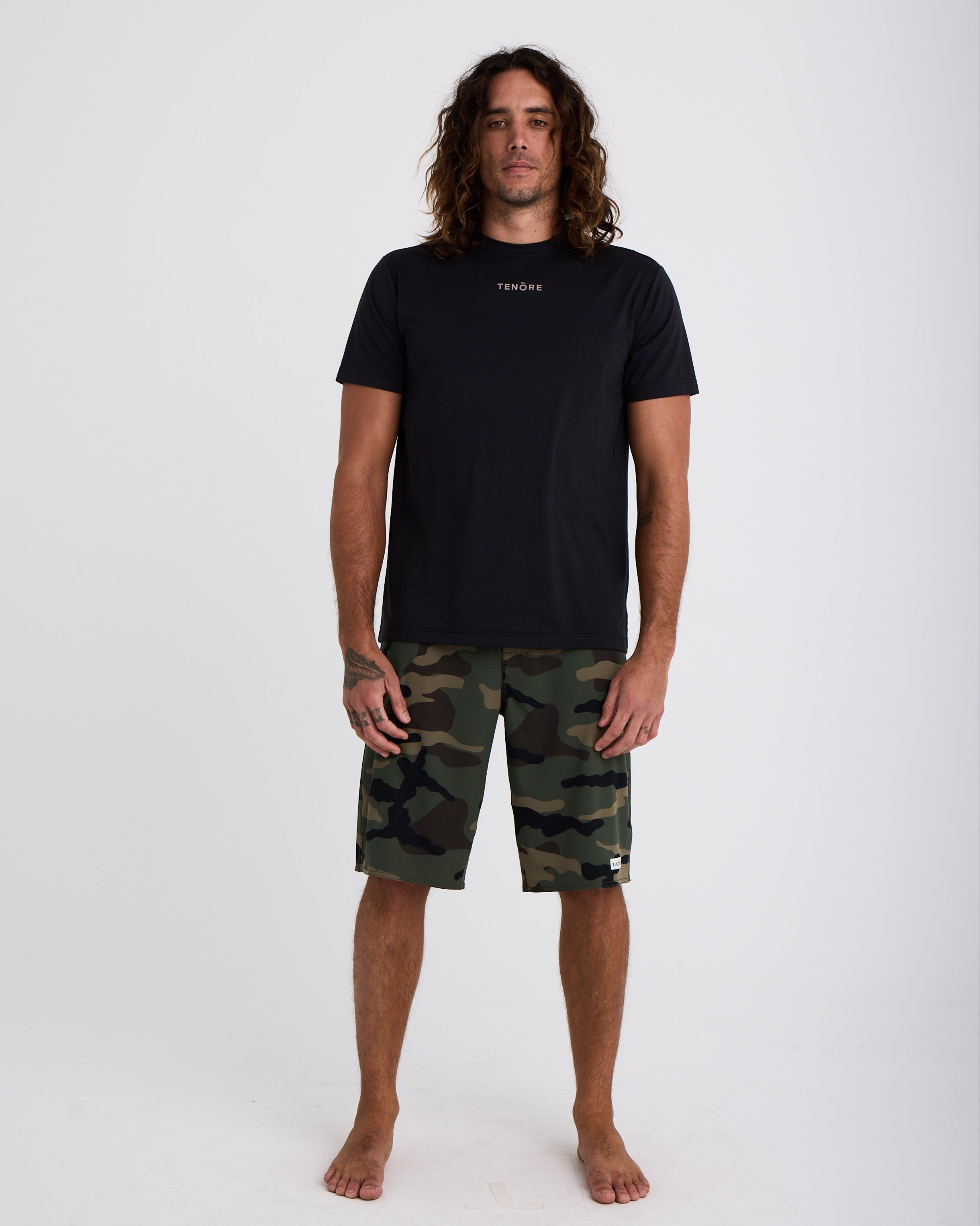 Short Sleeve Uv Tee-TENORE