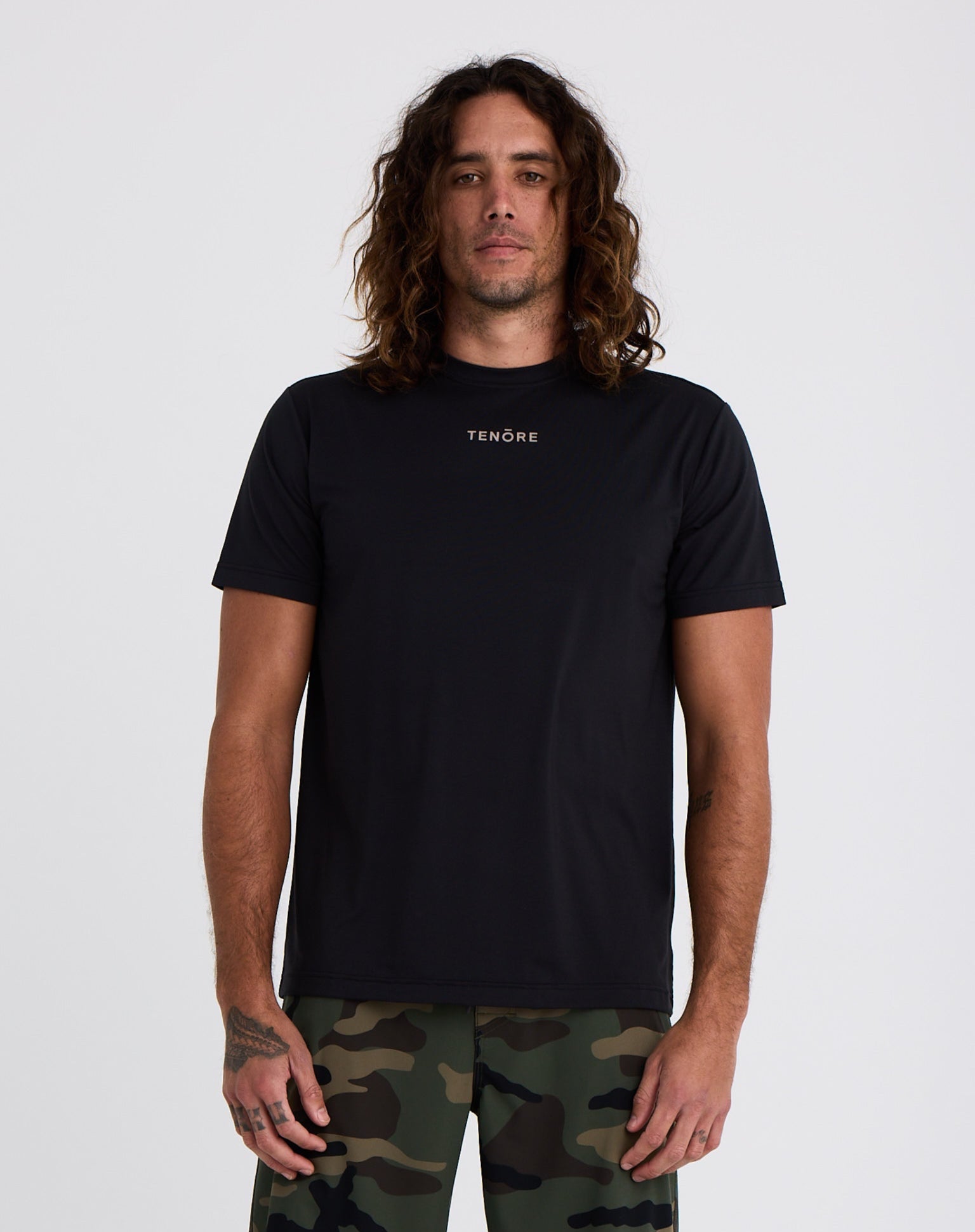 Short Sleeve Uv Tee-TENORE