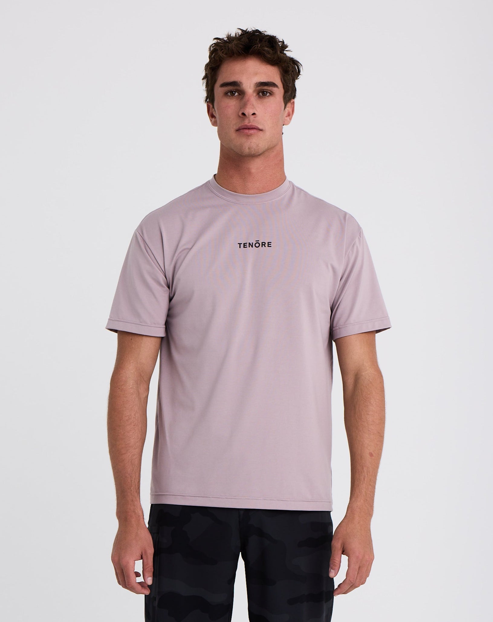 Short Sleeve Uv Tee-TENORE