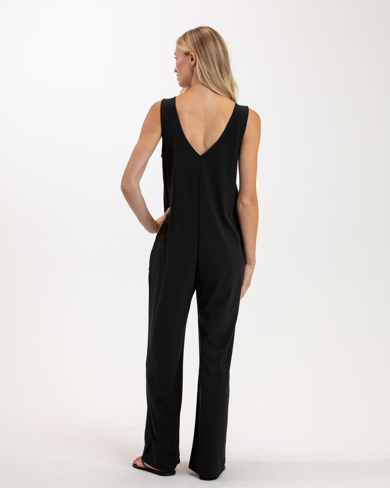 Sleeveless Jumper-TENORE