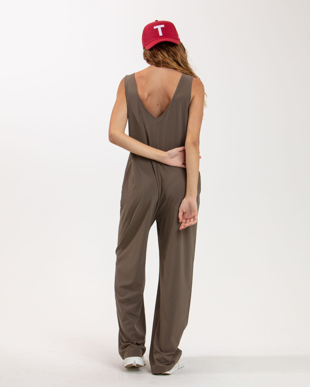 Sleeveless Jumper-TENORE