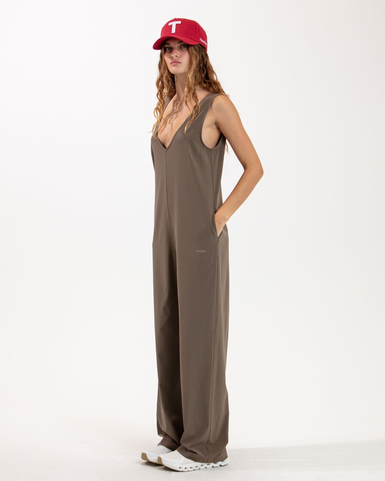 Sleeveless Jumper-TENORE