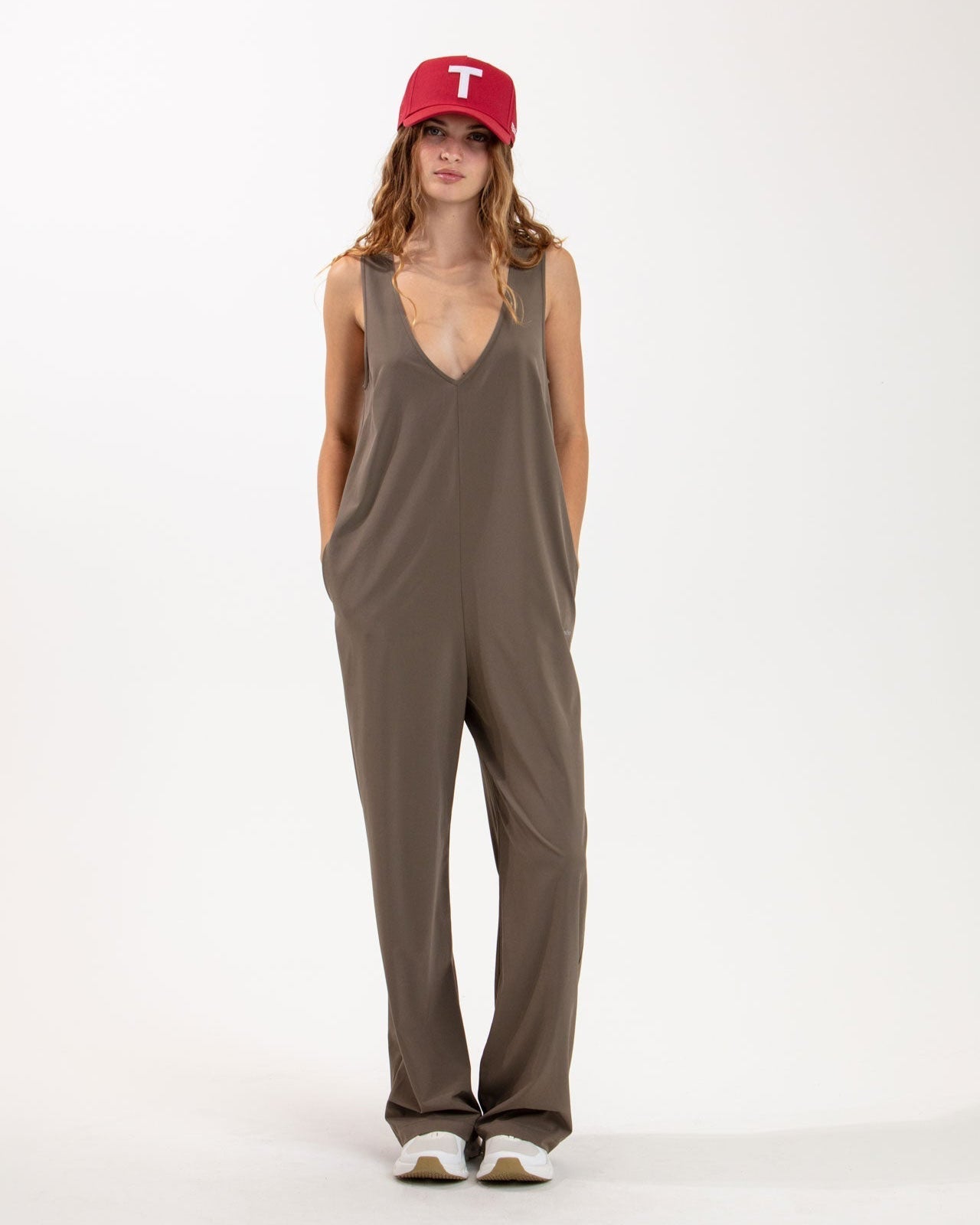 Sleeveless Jumper-TENORE