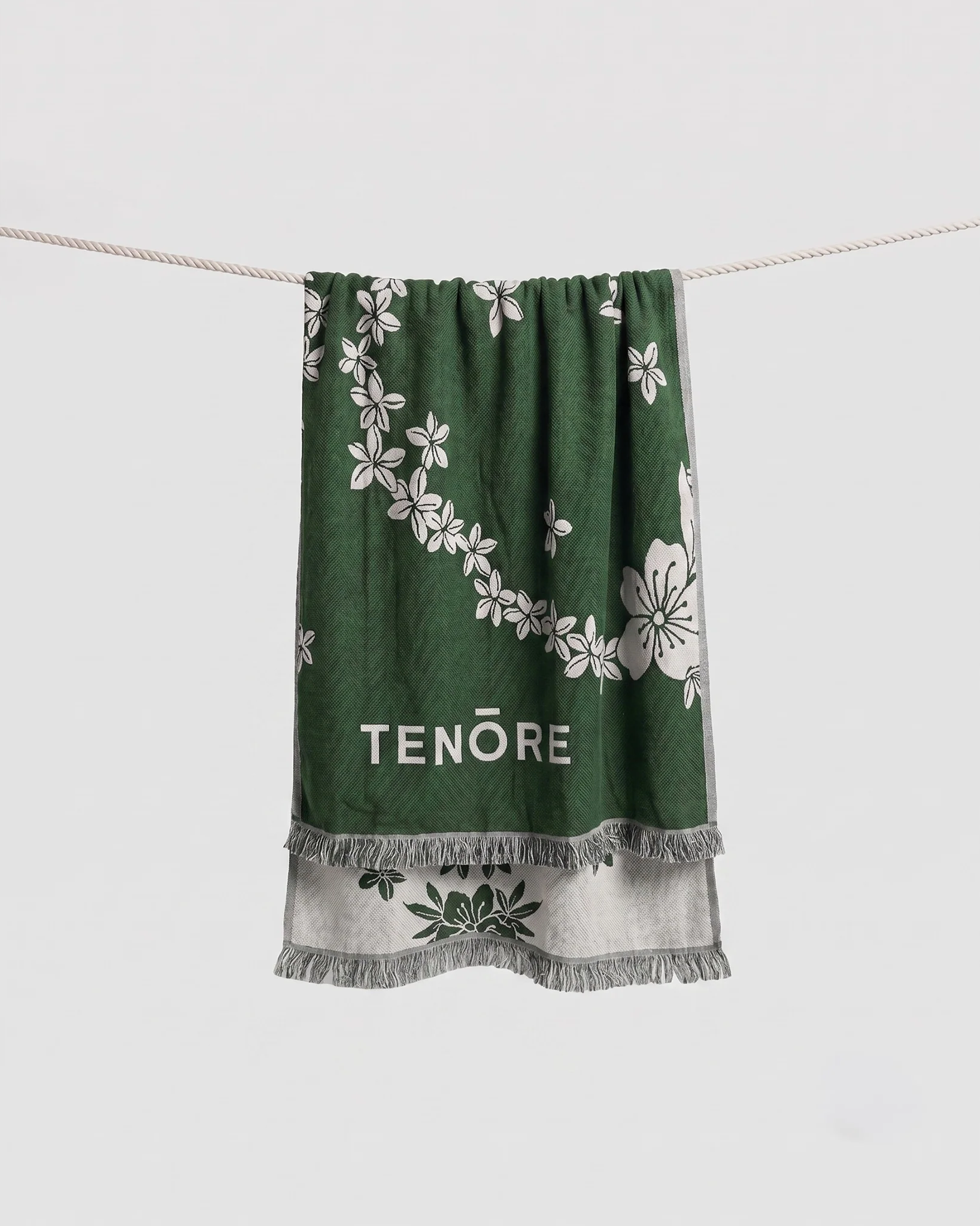 TENŌRE X Slowtide Lei Driftweave Towel