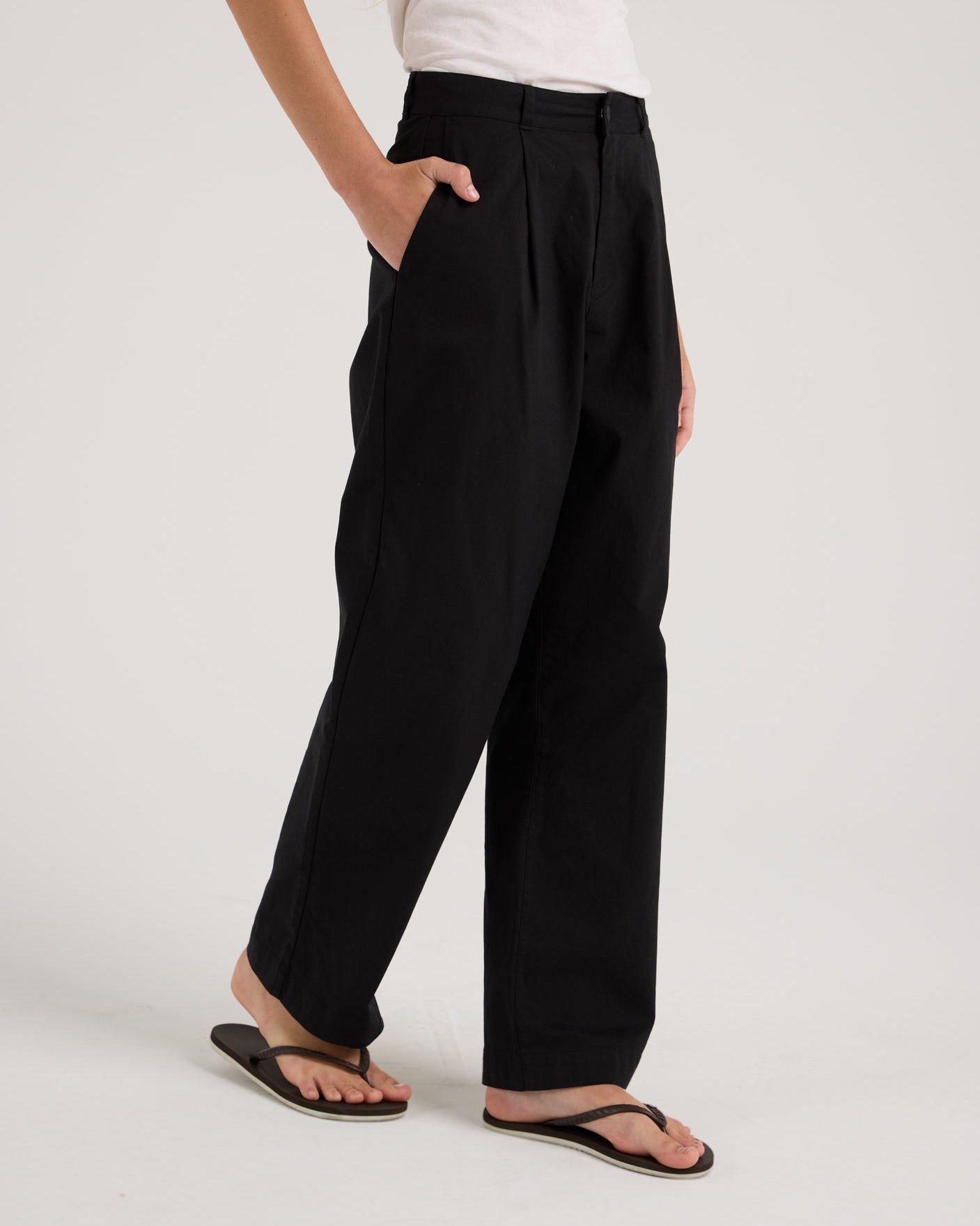 Straight Leg Chino Pant-TENORE