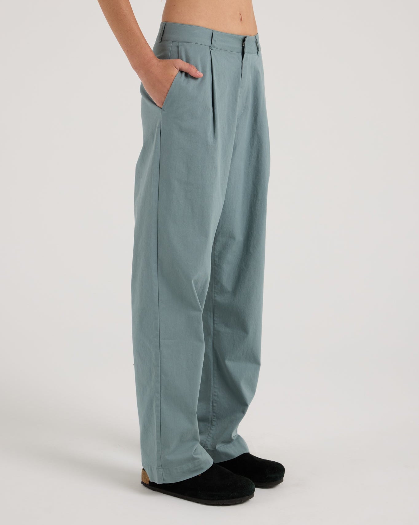 Straight Leg Chino Pant-TENORE