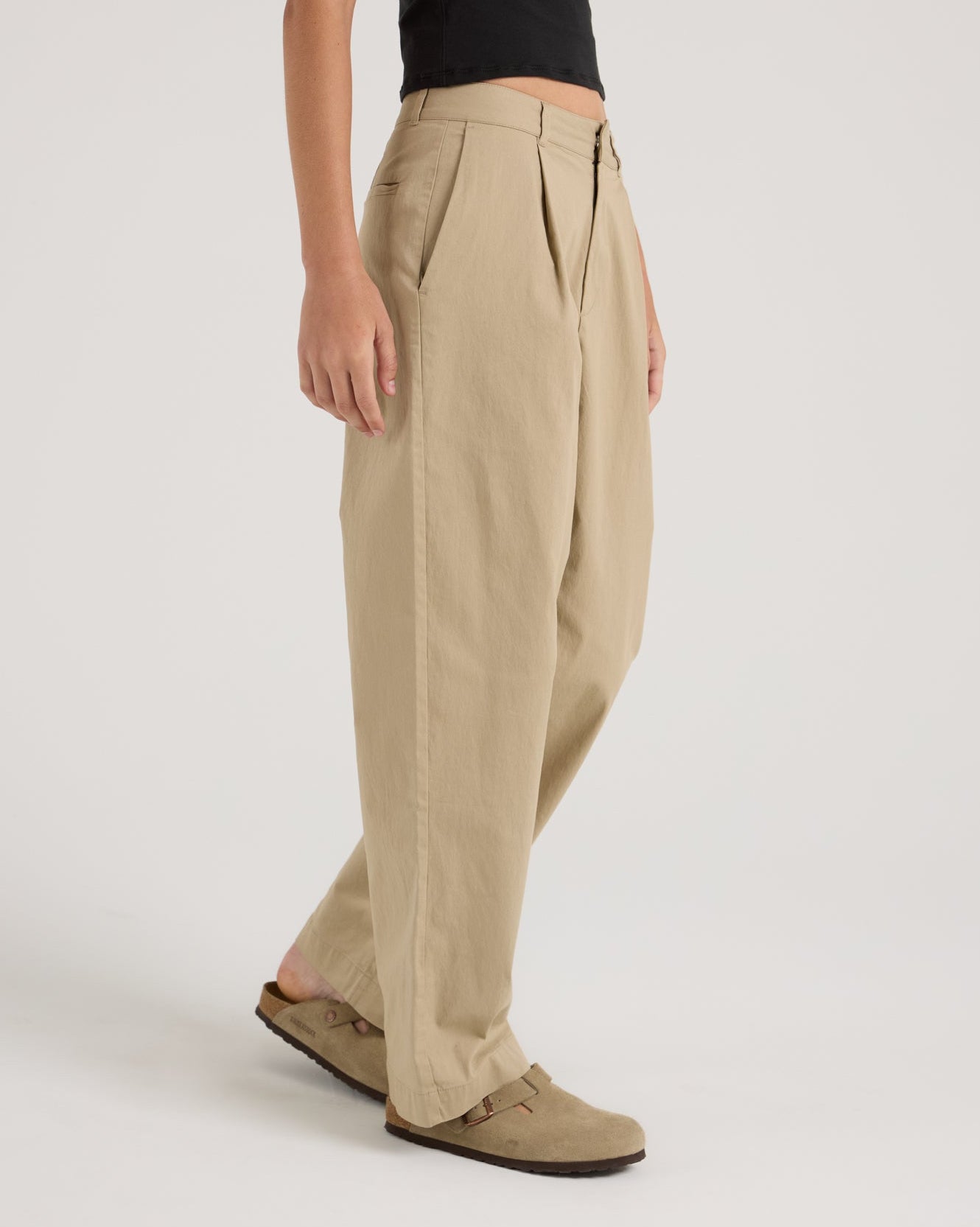 Straight Leg Chino Pant-TENORE