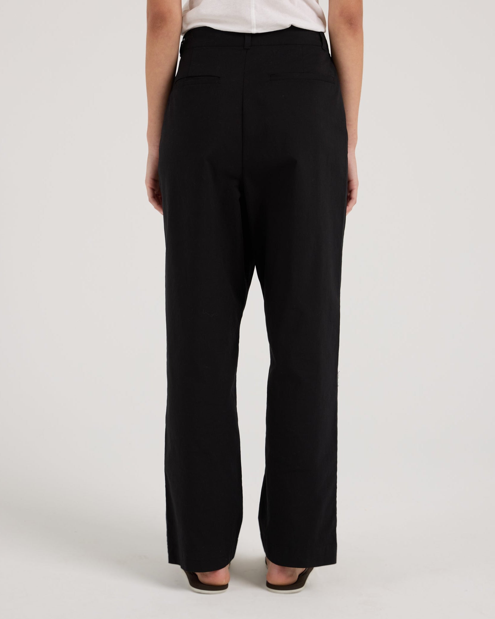 Straight Leg Chino Pant-TENORE