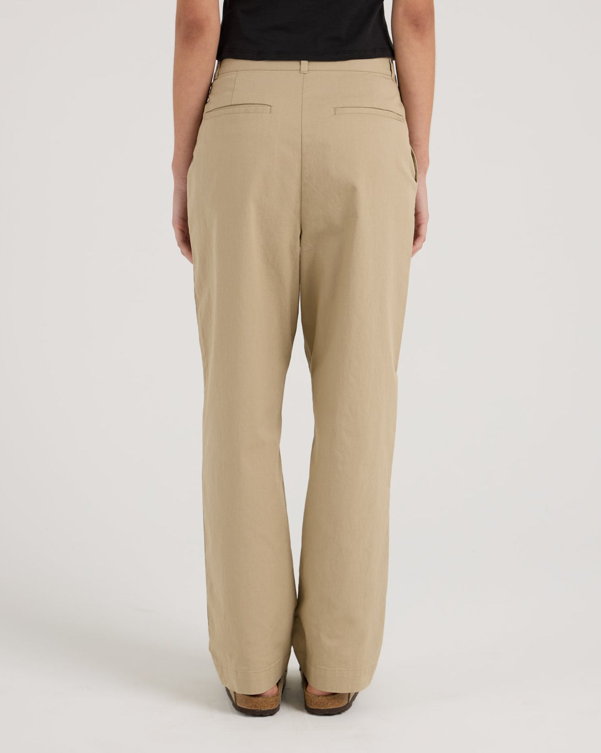 Straight Leg Chino Pant-TENORE