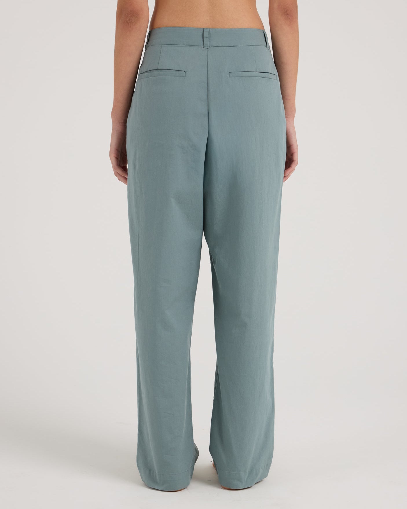 Straight Leg Chino Pant-TENORE