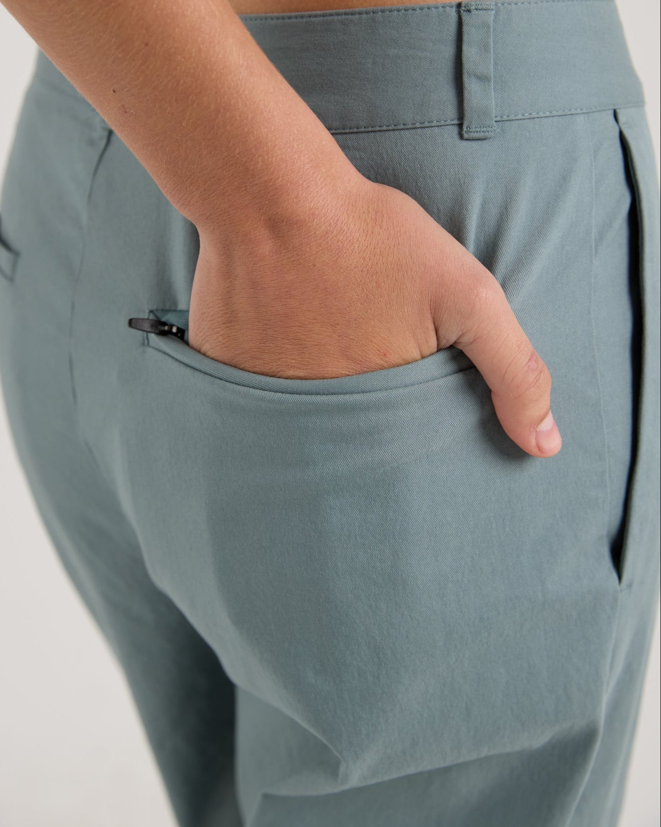 Straight Leg Chino Pant-TENORE