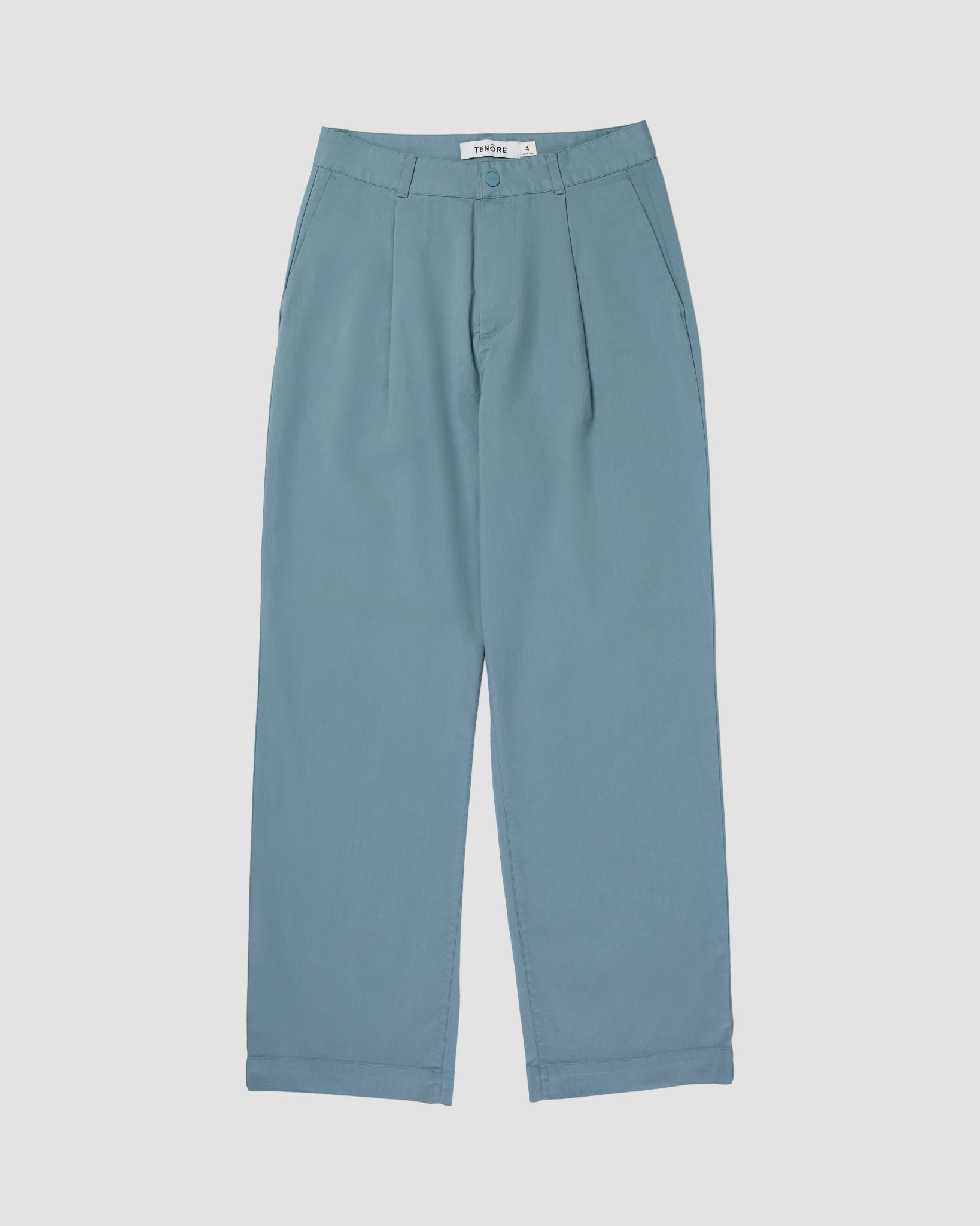 Straight Leg Chino Pant-TENORE
