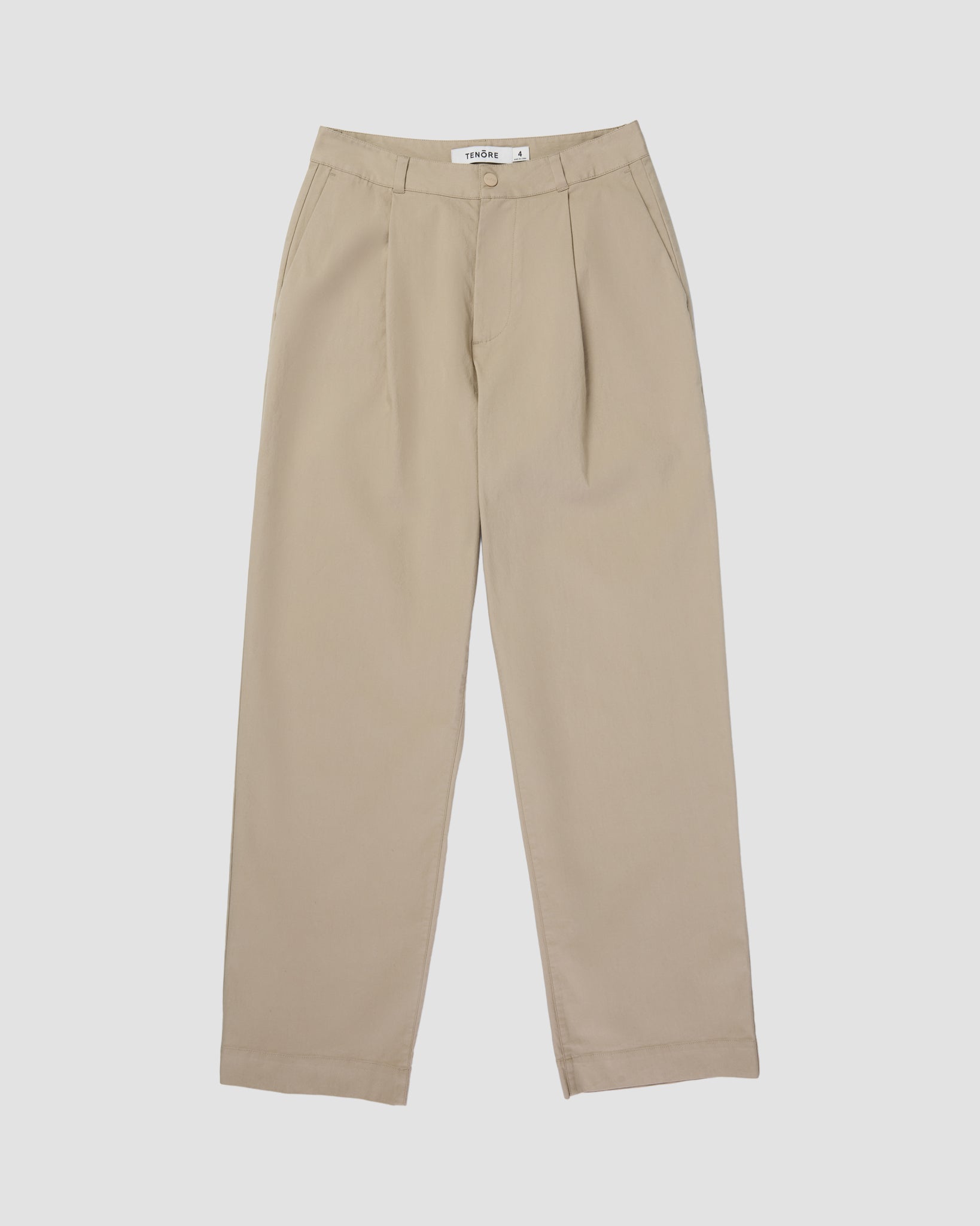 Straight Leg Chino Pant-TENORE