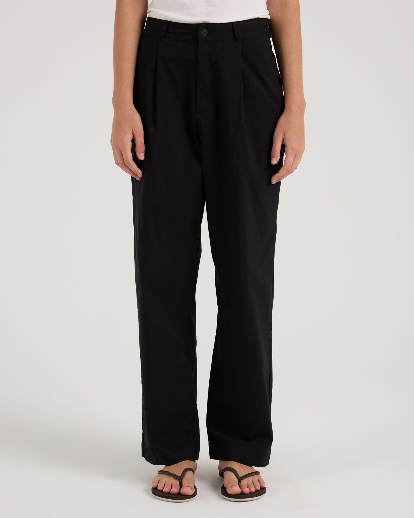 Straight Leg Chino Pant-TENORE