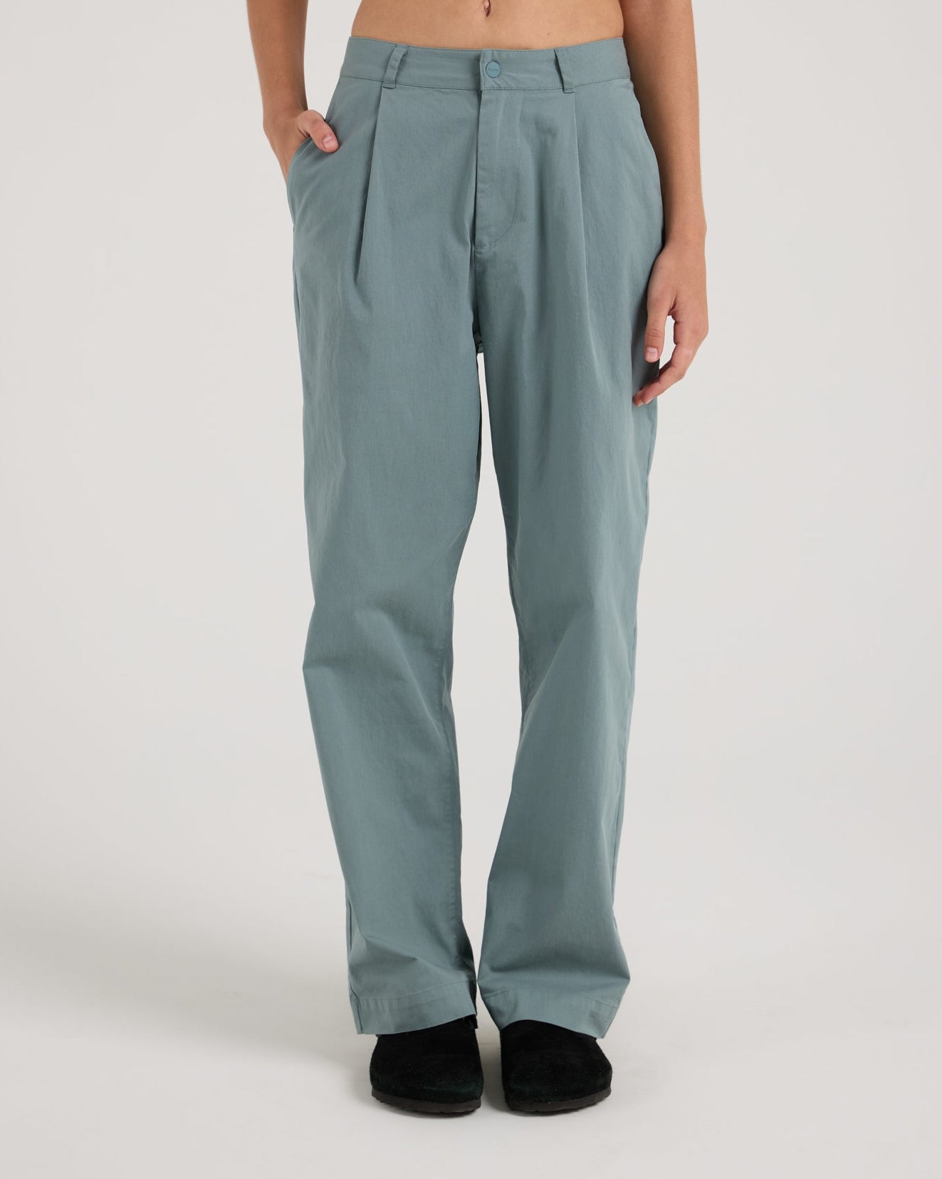 Straight Leg Chino Pant-TENORE