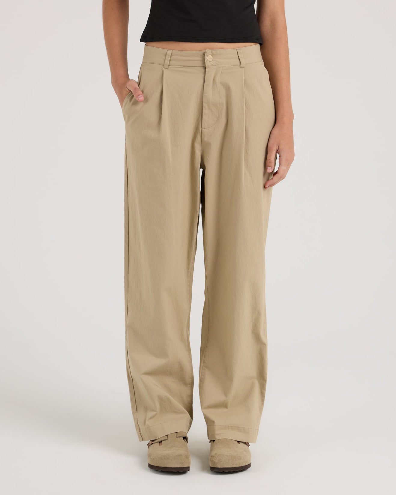 Straight Leg Chino Pant-TENORE
