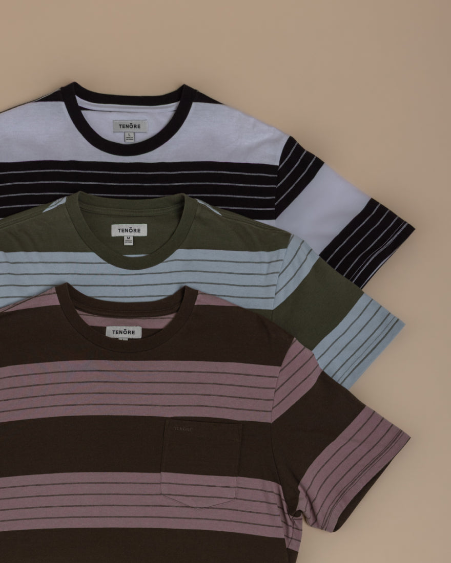 Eng Stripe Tee Lil Murphy Bundle-TENORE