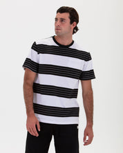 Stripe Tee Wide Band-TENORE