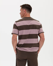 Stripe Tee Wide Band-TENORE