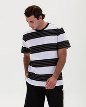 Stripe Tee Wide Band-TENORE