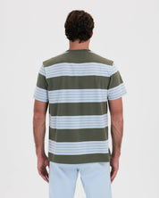 Stripe Tee Wide Band-TENORE