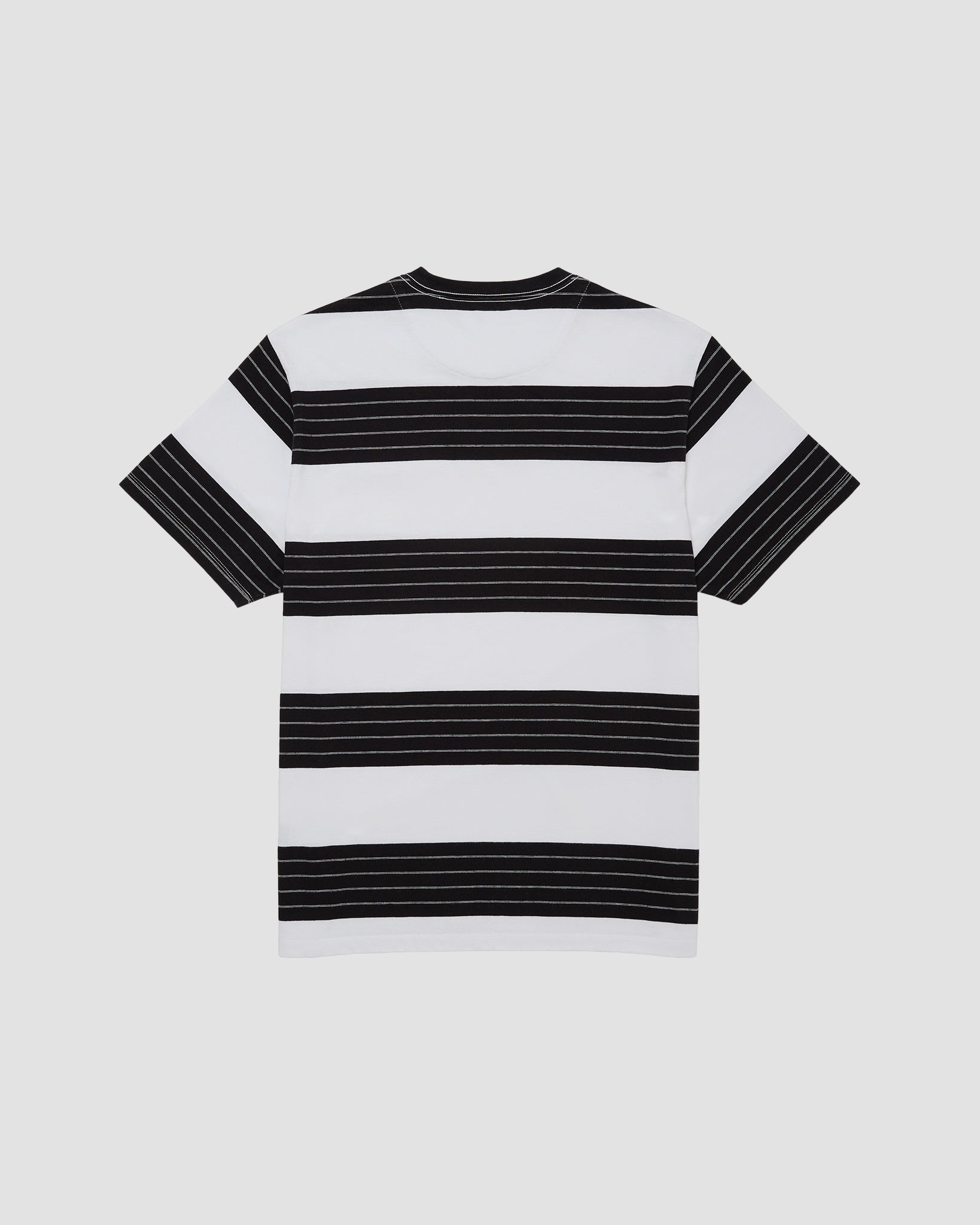 Stripe Tee Wide Band-TENORE