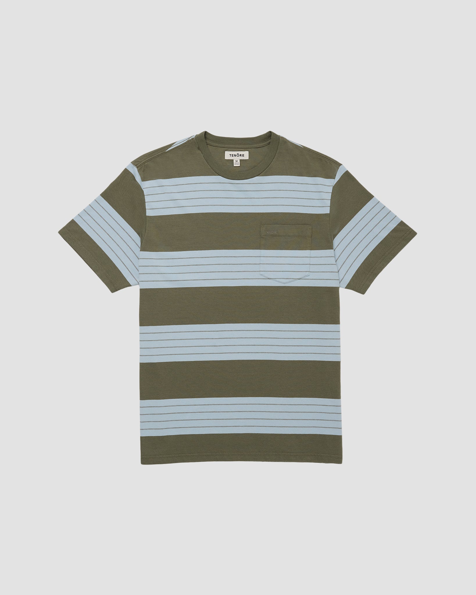 Stripe Tee Wide Band-TENORE