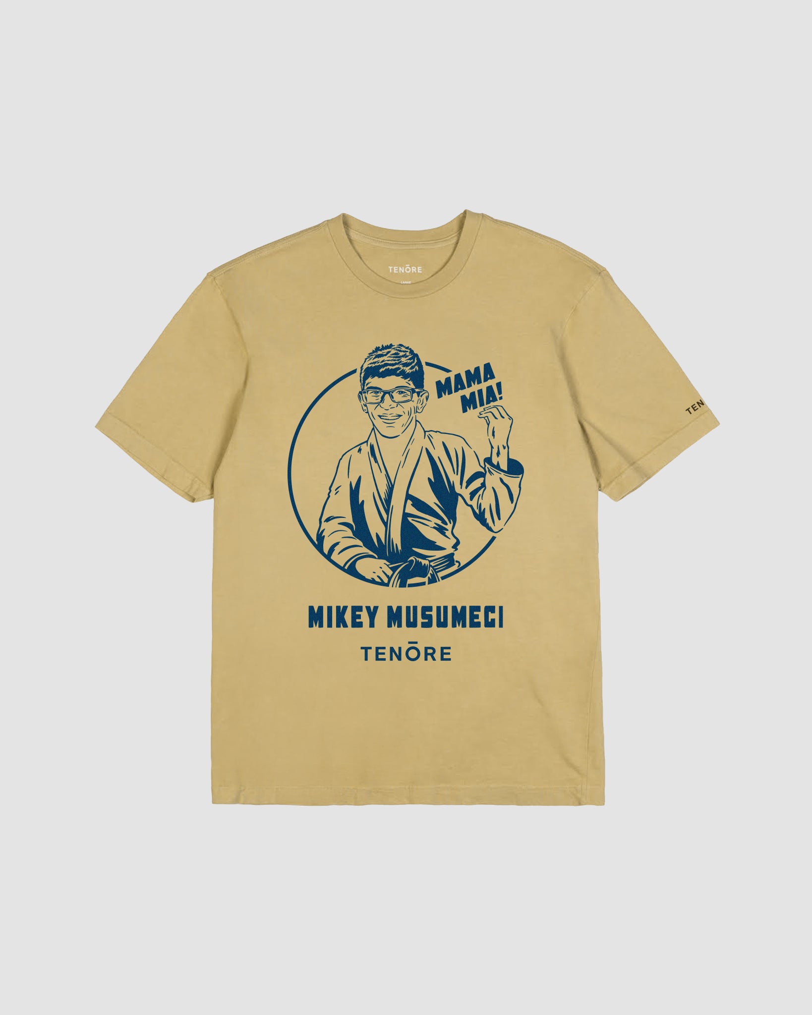 Mike Musumeci Mama Mia Tee-TENORE