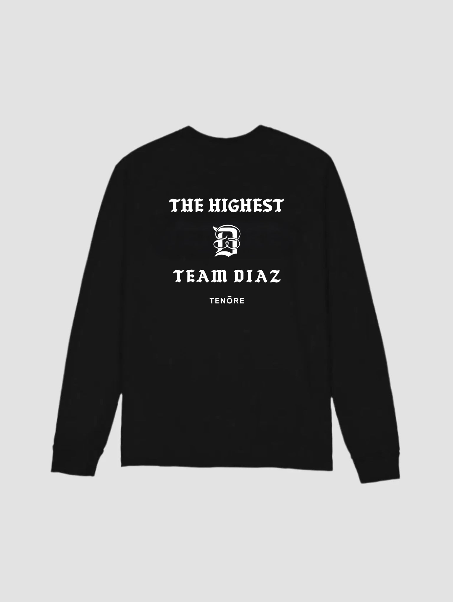 Team Diaz Long Sleeve Tee-TENORE