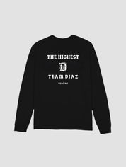 Team Diaz Long Sleeve Tee-TENORE