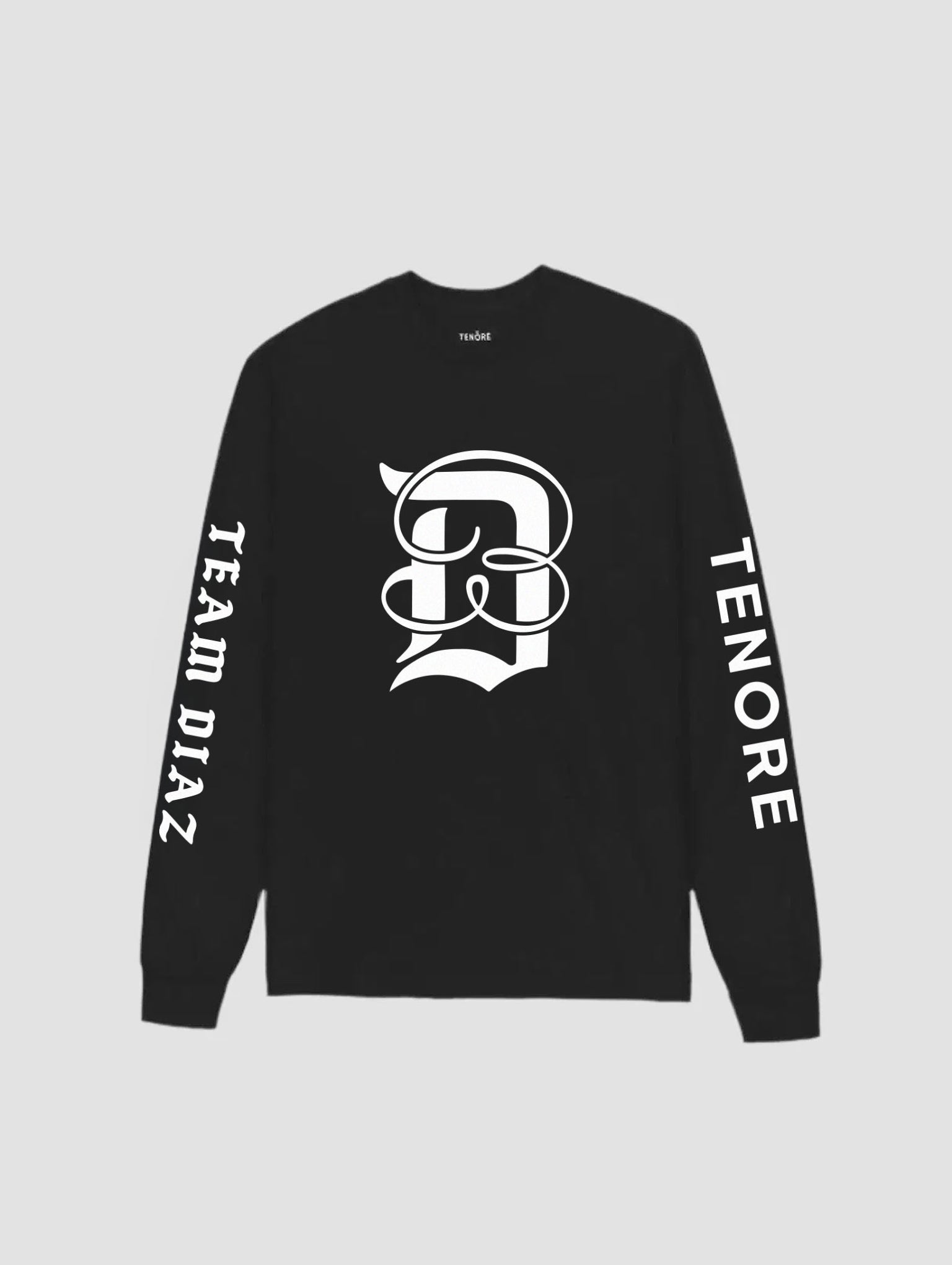 Team Diaz Long Sleeve Tee-TENORE