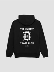 Team Diaz Zip Hoodie-TENORE