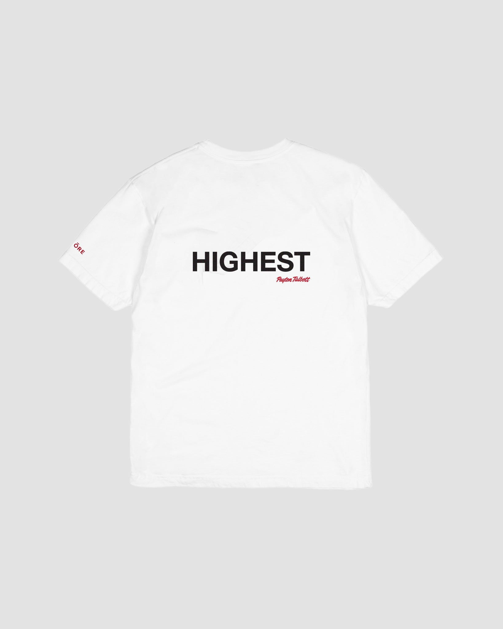 TENŌRE X PAYTON Shielded Tee-TENORE